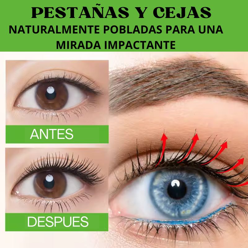 ACEITE DE RICINO PARA PESTAÑAS Y CEJAS
