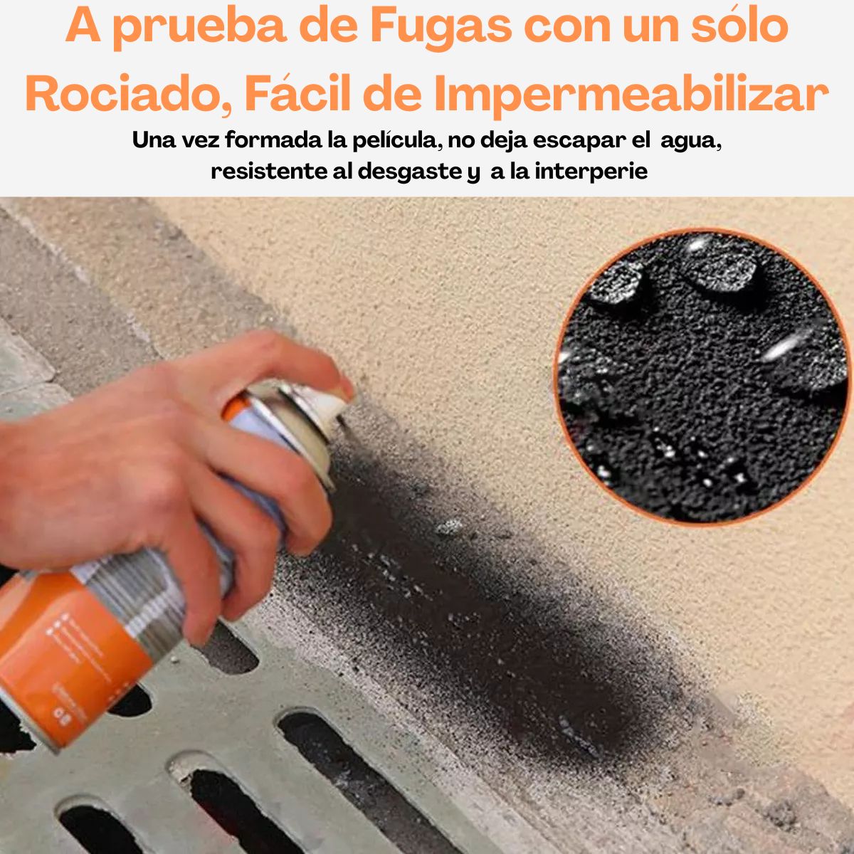 ⭐ SELLADOR IMPERMEABLE MULTIUSOS 700 ML, techos, tuberías, paredes , y  otros.