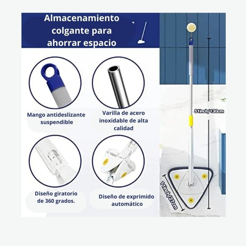 TRAPEADOR TRIANGULAR GIRATORIO