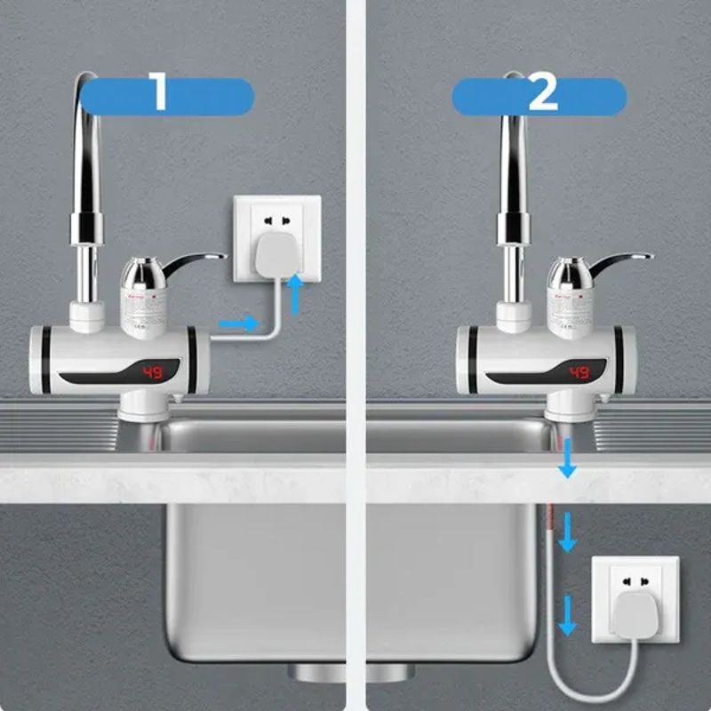 🔥GRIFO y DUCHA CALENTADOR ELÉCTRICO