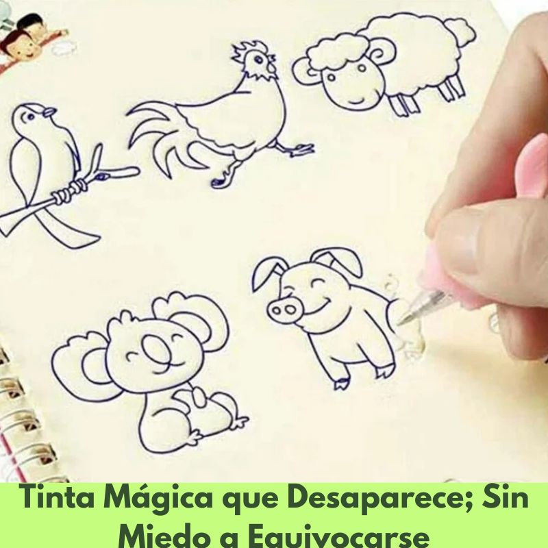 SET CUADERNOS MAGICOS  CALIGRAFÍA MONTESSORI, Reutilizables.