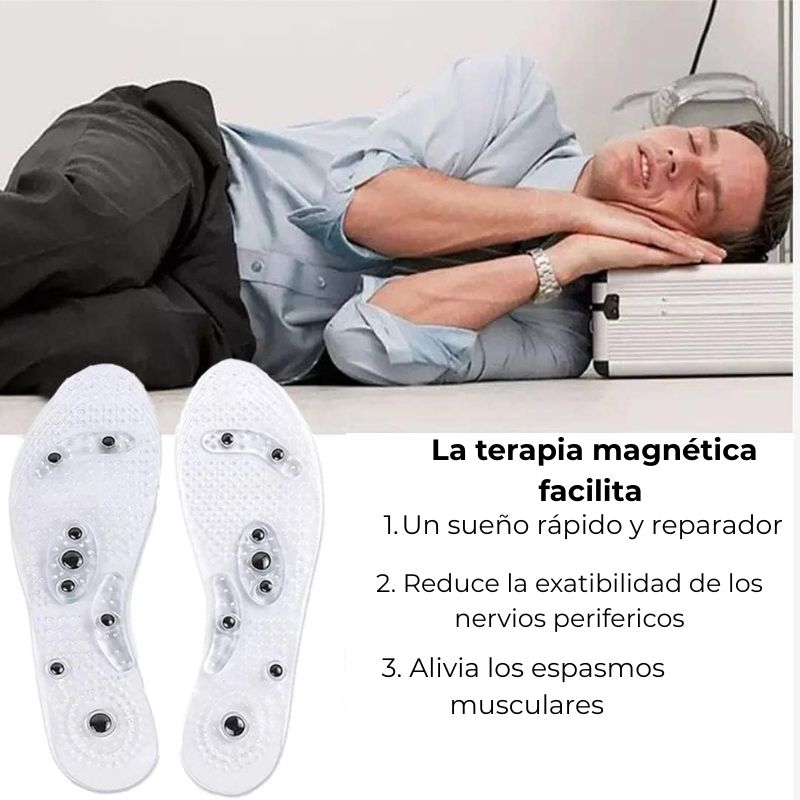 PLANTILLAS MAGNÉTICAS DE ACUPRESIÓN