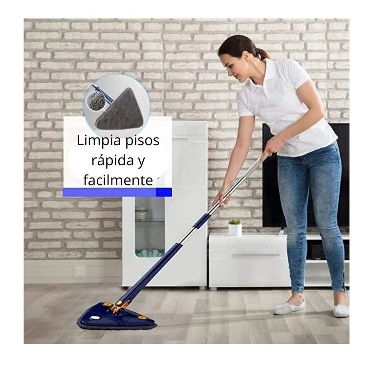 TRAPEADOR TRIANGULAR GIRATORIO