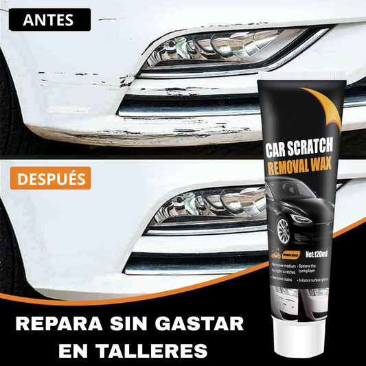 CREMA PULIDORA PARA AUTOS-Borra rayas leves- Recupera apariencia original al instante
