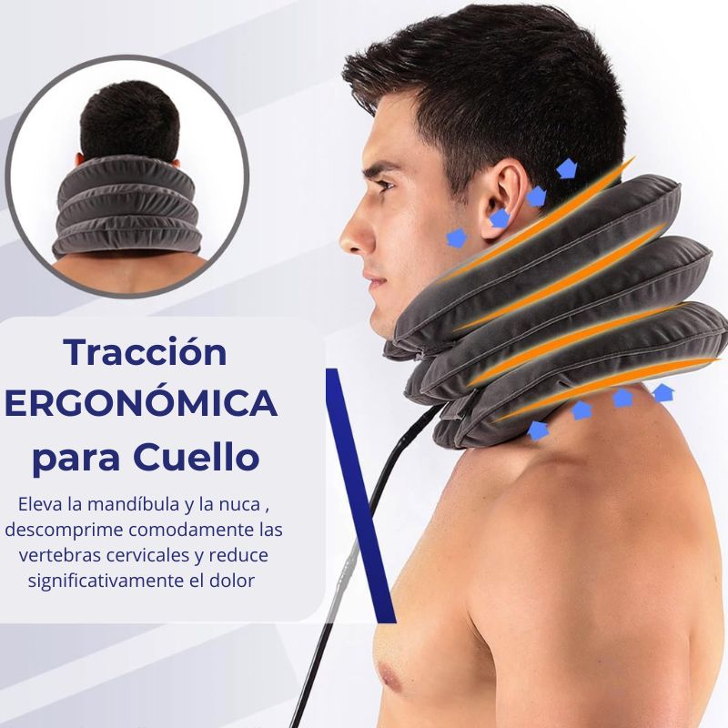 CERVIRELAX. Dispositivo de Tracción Cervical para el Alivio del dolor de cuello