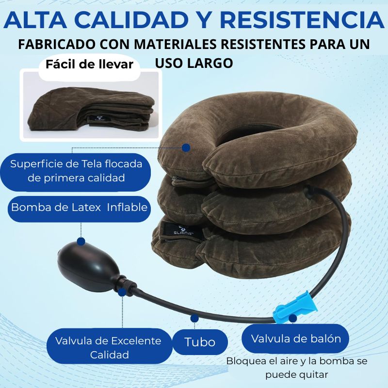 CERVIRELAX. Dispositivo de Tracción Cervical para el Alivio del dolor de cuello