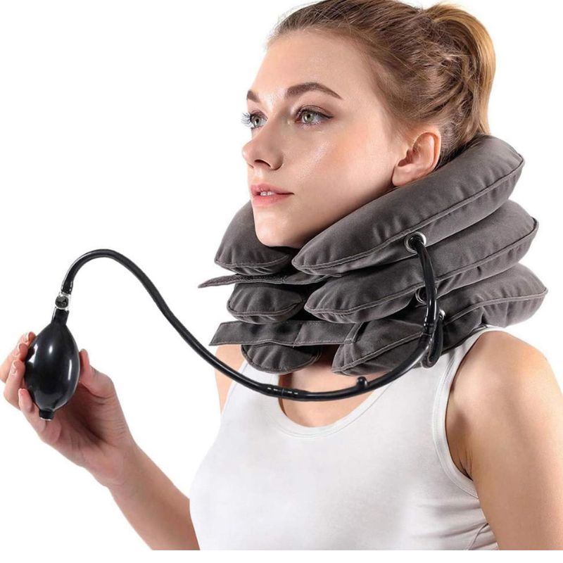 CERVIRELAX. Dispositivo de Tracción Cervical para el Alivio del dolor de cuello