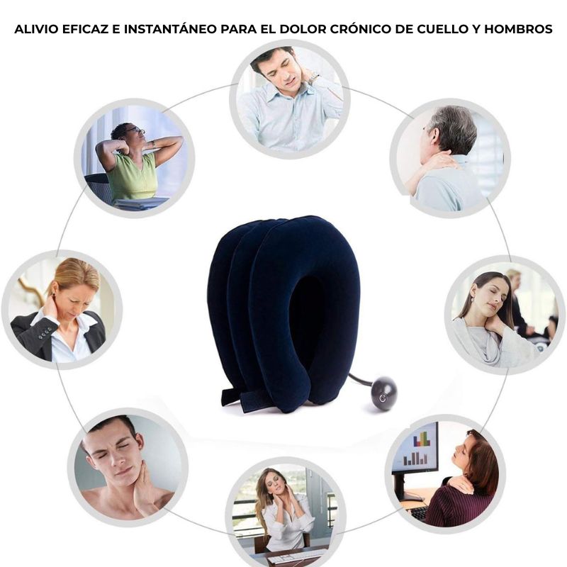 CERVIRELAX. Dispositivo de Tracción Cervical para el Alivio del dolor de cuello