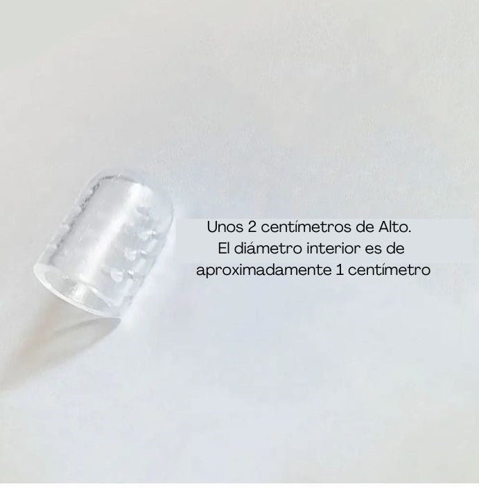 PROTECTORES DE SILICONA PARA LOS DEDOS DEL PIE 10 UNIDADES