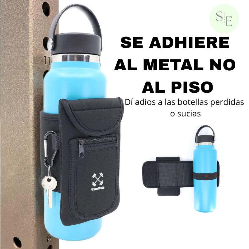 FUNDA MAGNETICA PARA BOTELLA