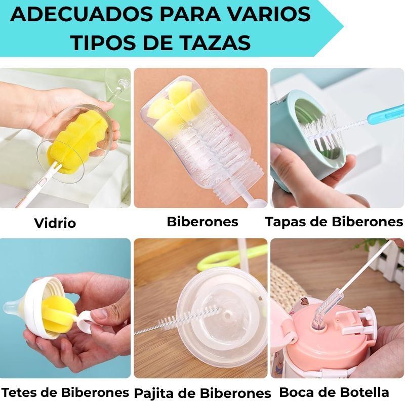 PACK BEBE, los indispensables de Mamá