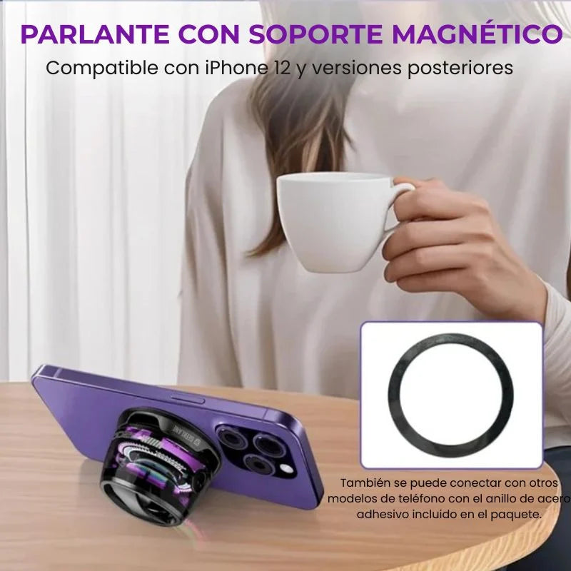 🔥2x1 SOUNDCLIP G200 - Sonido potente que va contigo a todas partes
