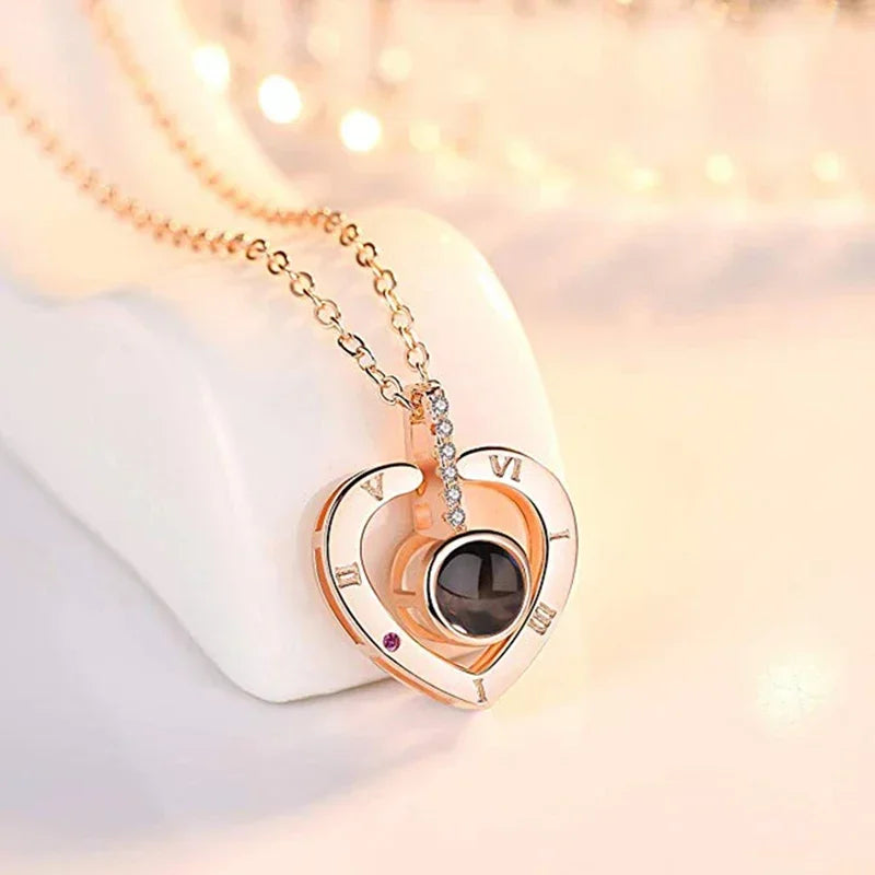 COLLAR TE AMO 100 IDIOMAS