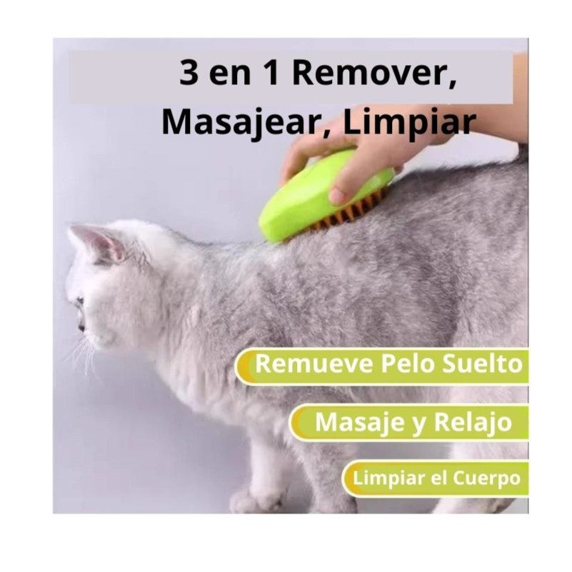 CEPILLO  VAPOROSO  PARA GATOS