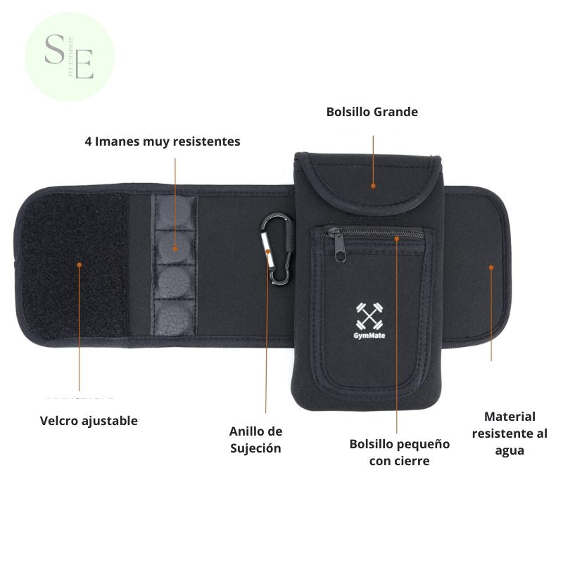 FUNDA MAGNETICA PARA BOTELLA