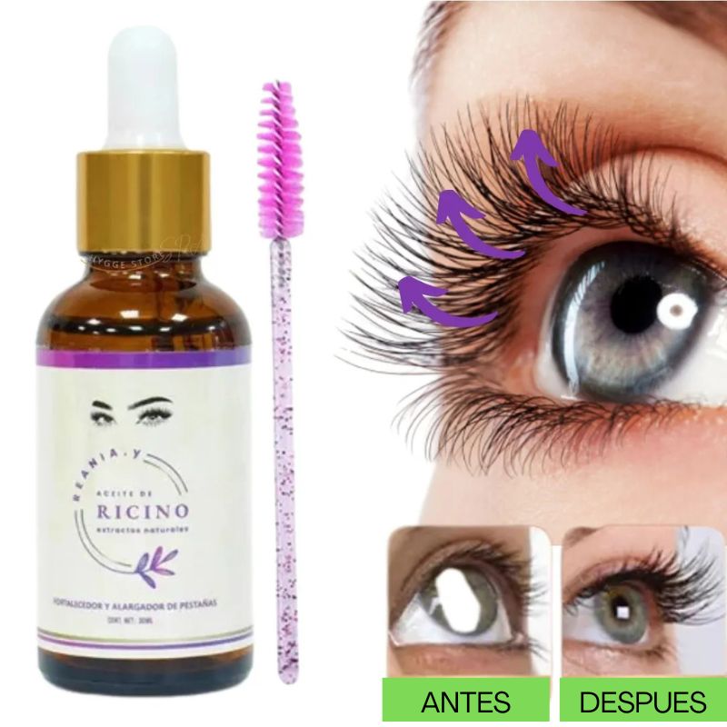 ACEITE DE RICINO PARA PESTAÑAS Y CEJAS