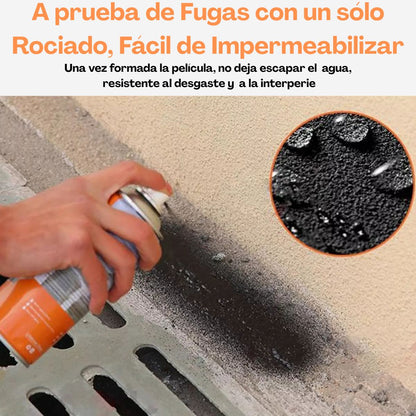 ⭐ SELLADOR IMPERMEABLE MULTIUSOS 700 ML, techos, tuberías, paredes , y  otros.