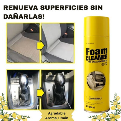 ✨ESPUMA PRO FOAM CLEANER  Elimina manchas y olores en minutos