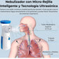 NEBULIZADOR PARA NIÑOS Y ADULTOS, silencioso y portátil.