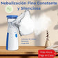 NEBULIZADOR PARA NIÑOS Y ADULTOS, silencioso y portátil.