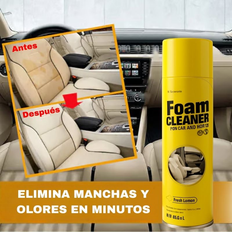 ✨ESPUMA PRO FOAM CLEANER  Elimina manchas y olores en minutos