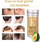 BARRA PARA  FRIZ DEL CABELLO, PEINADOS DE MUJERES Y HOMBRES