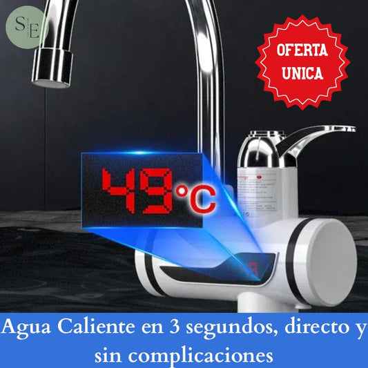 🔥GRIFO  y DUCHA CALENTADOR ELÉCTRICO