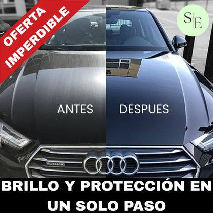 🚘SPRAY CERAMICO- HIGH PROTECTION  3 EN 1 - LIMPIEZA Y BRILLO EN  5 MINUTOS