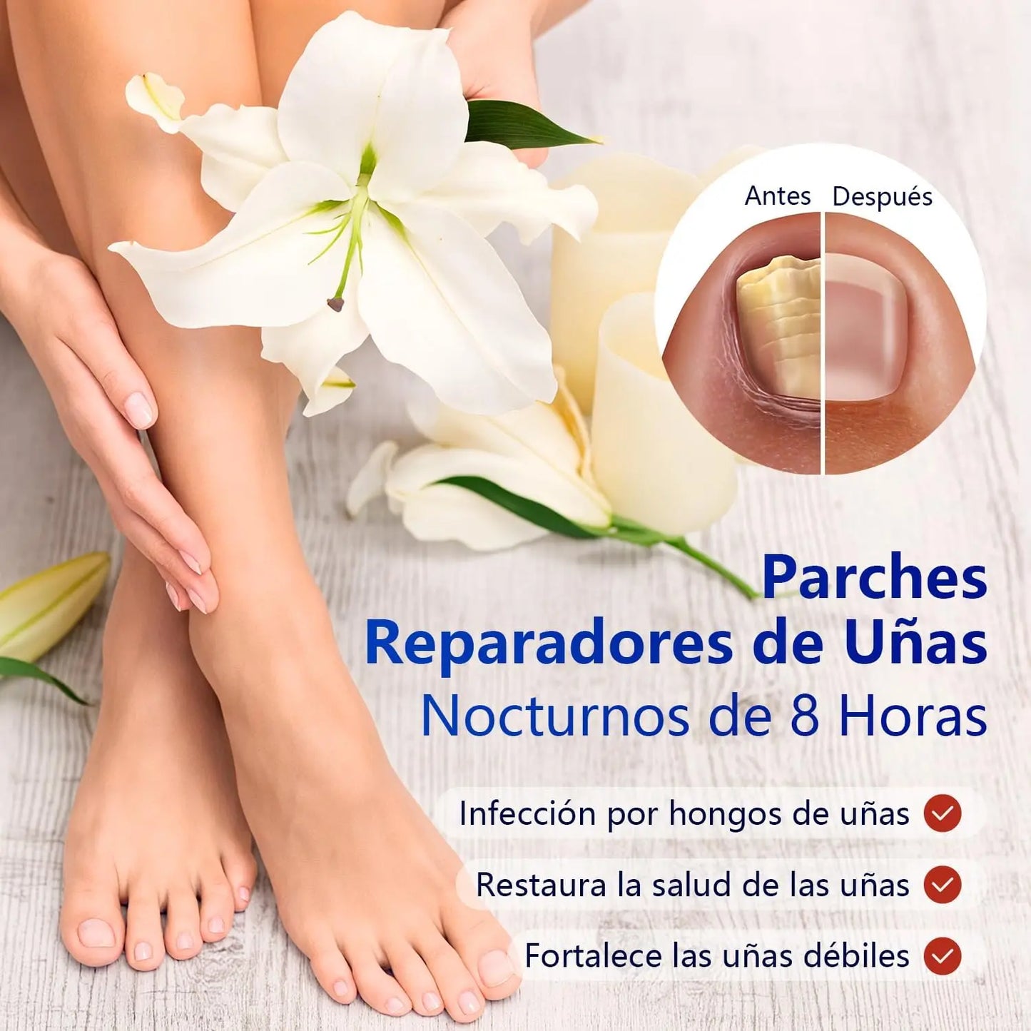 Fungal Nail NightRepair™ – Repara y Fortalece Tus Uñas Mientras Duermes
