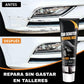 CREMA PULIDORA PARA AUTOS-Borra rayas leves- Recupera apariencia original al instante