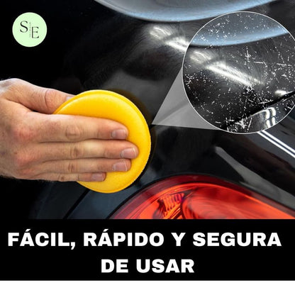 CREMA PULIDORA PARA AUTOS-Borra rayas leves- Recupera apariencia original al instante