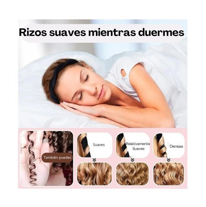 RIZADOR DE CABELLO SIN CALOR