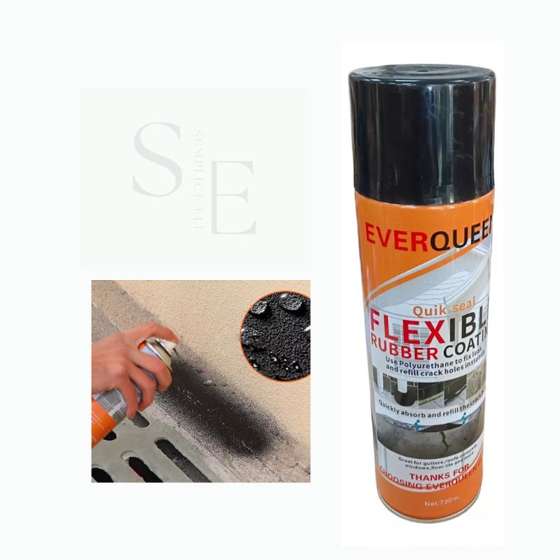 ⭐ SELLADOR IMPERMEABLE MULTIUSOS 700 ML, techos, tuberías, paredes , y  otros.