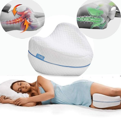 ALMOHADA ORTOPEDICA PARA EL ALIVIO DOLOR DE CÍATICA, ESPALDA ,MUSLOY CADERA