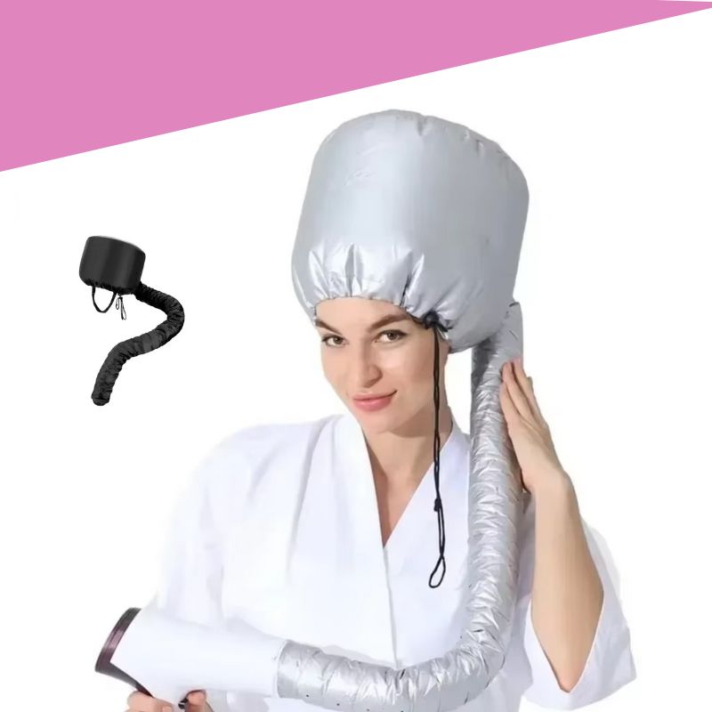 GORRO TÉRMICO SECADOR , Seca y Nutre tu Cabello