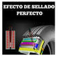 KIT DE REPARACIÓN DE PINCHAZOS EN NEUMATICOS DE AUTOS, MOTOS,SCOOTERS Y BICICLETAS