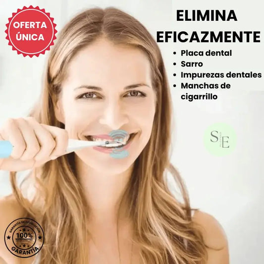 DentaLux Pro™ -Elimina manchas y revela una sonrisa más limpia desde casa