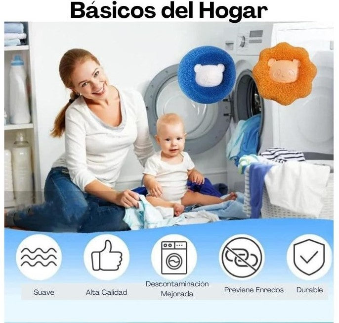 REMOVEDOR DE PELO DE MASCOTA, FILTRO PARA LAVADORA.