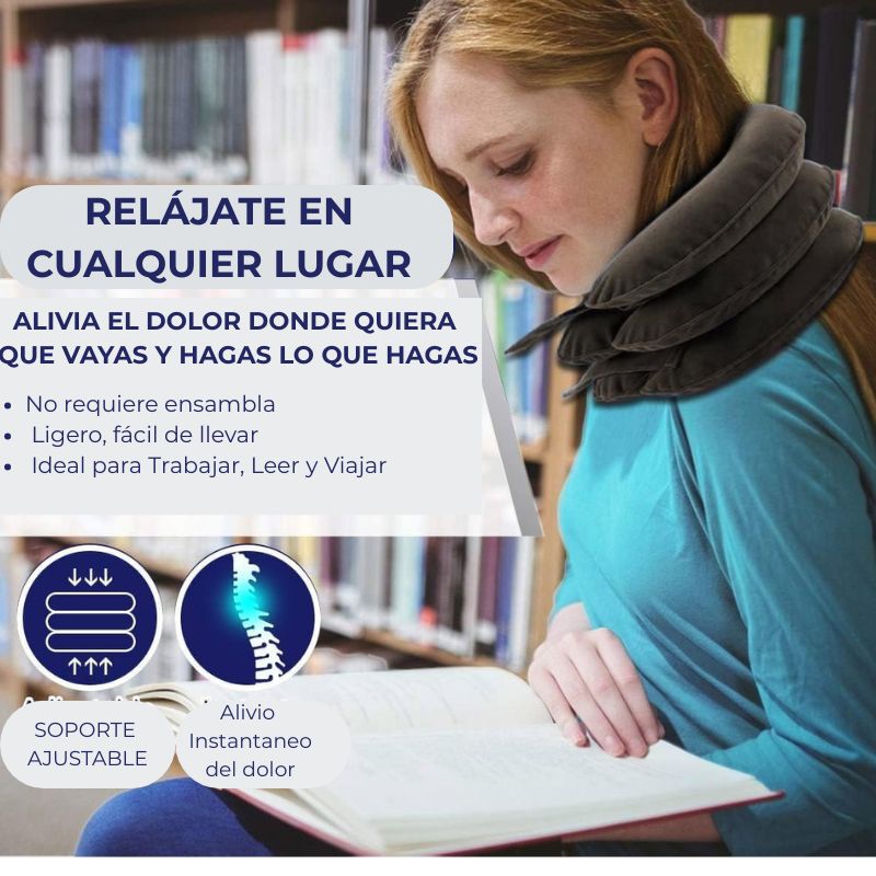 CERVIRELAX. Dispositivo de Tracción Cervical para el Alivio del dolor de cuello
