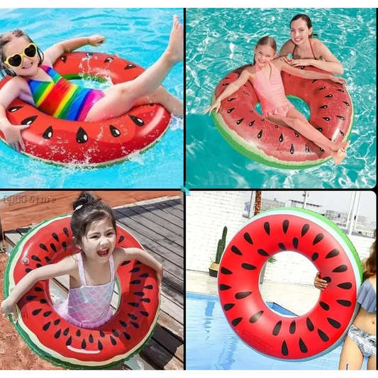 FLOTADORES DE SANDIA SET 4 UNIDADES 80 CM