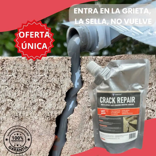 CrackFix - La grieta desaparece, la humedad también 500g