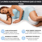 ALMOHADA ORTOPEDICA PARA EL ALIVIO DOLOR DE CÍATICA, ESPALDA ,MUSLOY CADERA