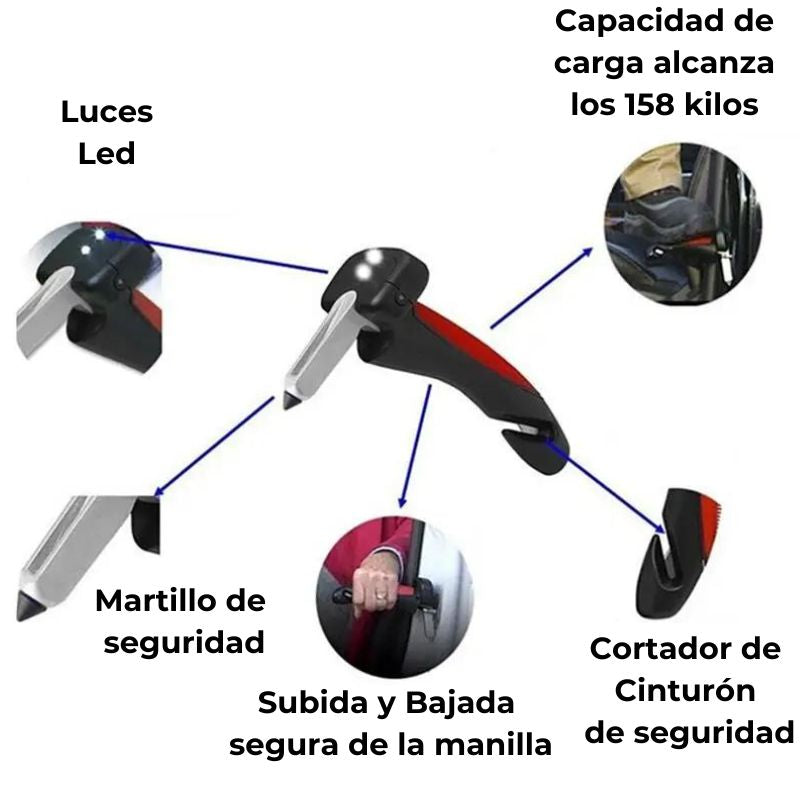 MANILLA DE ASISTENCIA PARA AUTOMOVIL