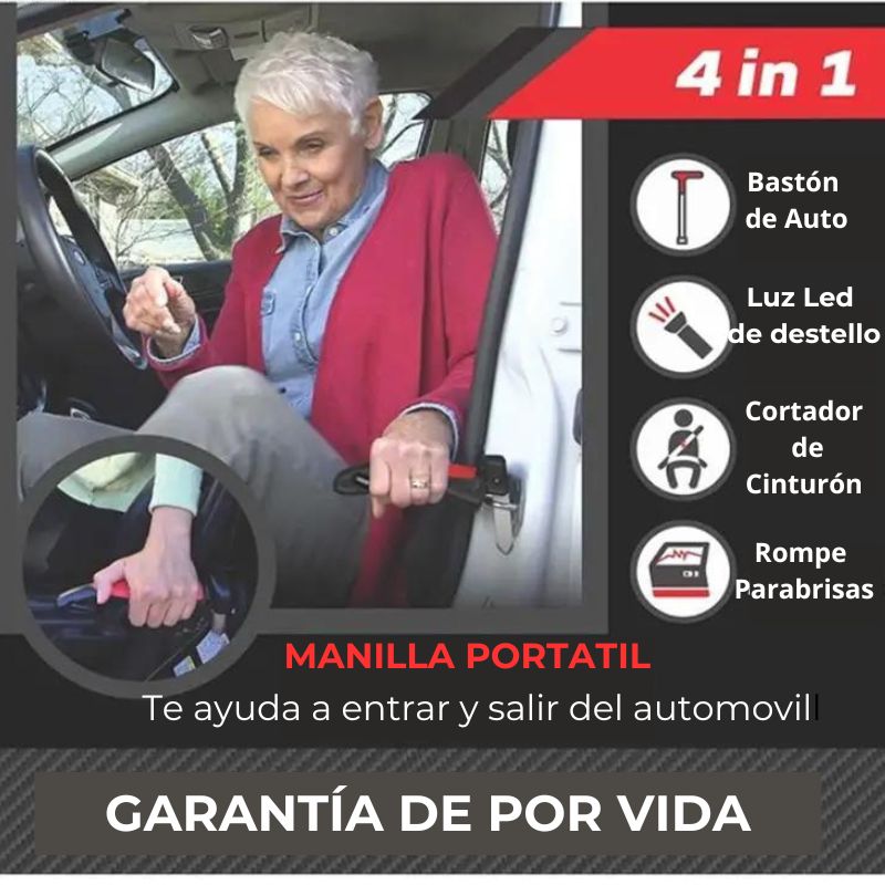 MANILLA DE ASISTENCIA PARA AUTOMOVIL