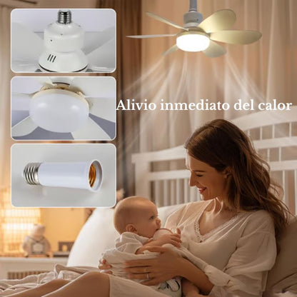 LumiFlow™ Hace que tu casa se sienta fresca y cómoda