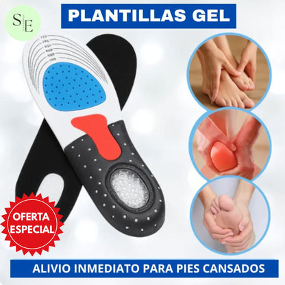 PLANTILLAS CONFORT Amortiguan Impacto y Alivian Fascitis  Plantar