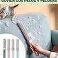 CEPILLO ELECTROSTATICO PARA QUITAR  PELOS Y PELUSAS DE MASCOTAS