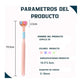 CEPILLO DE DIENTES 3D DE TRES CARAS