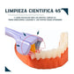 CEPILLO DE DIENTES 3D DE TRES CARAS