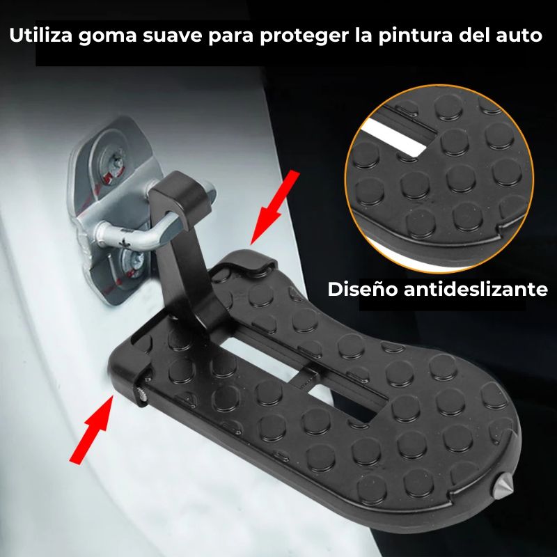 PEDAL AUXILIAR PARA PUERTA DE AUTOMOVIL